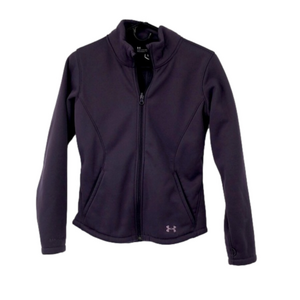 Under Armour Storm Fitted Zip Up Jacket Size XS Plum Purple